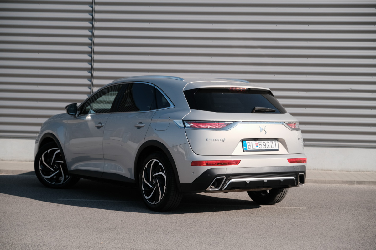 DS 7 Crossback E-Tense