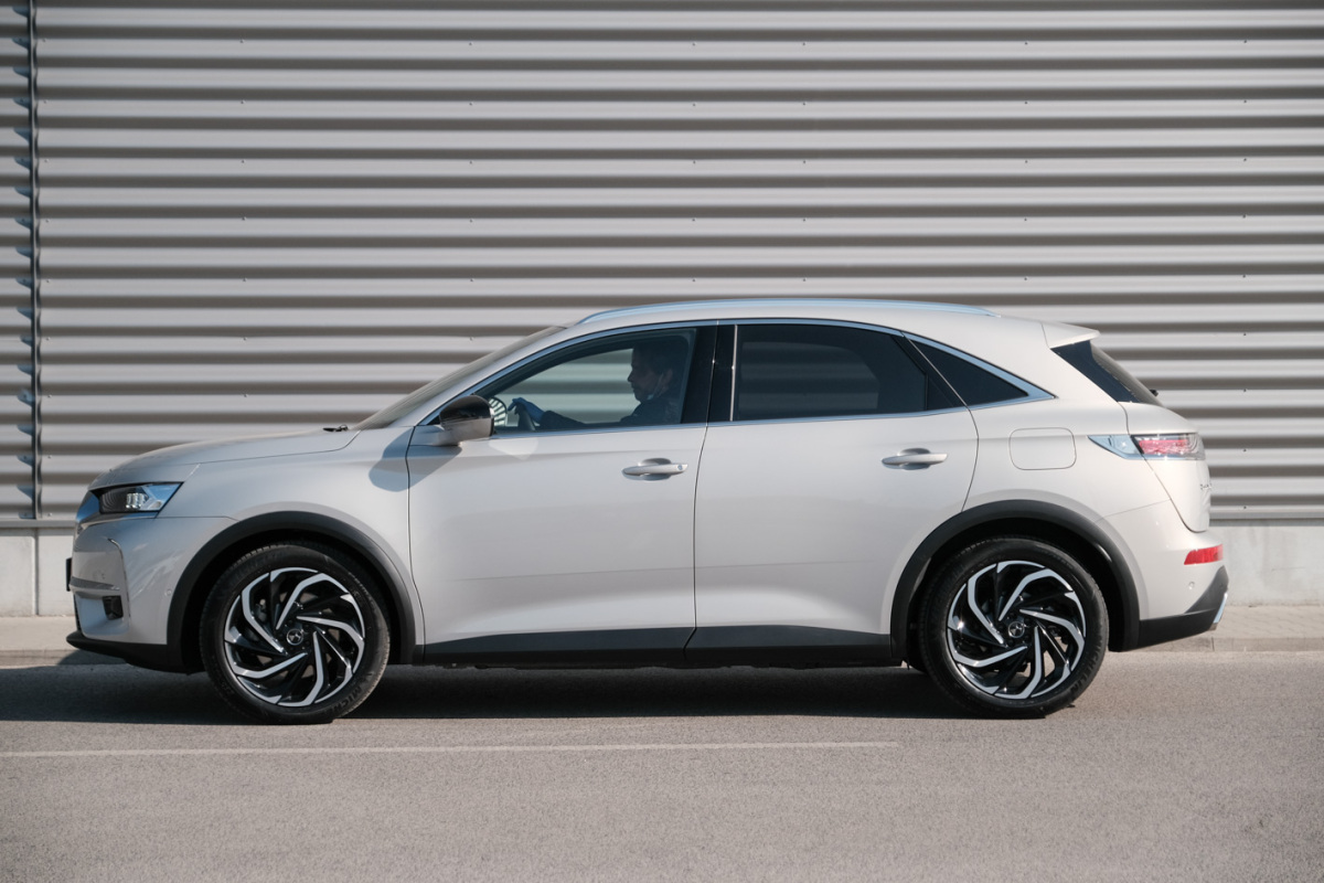 DS 7 Crossback E-Tense