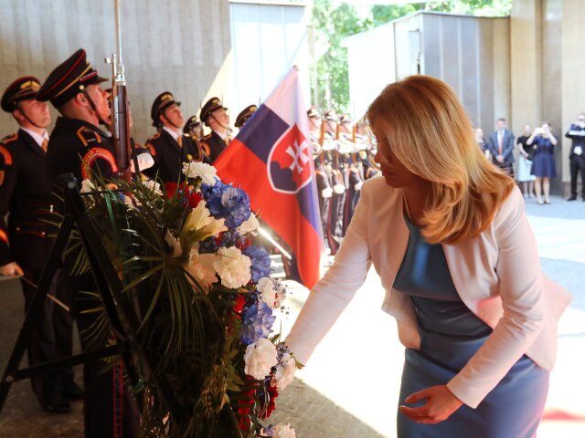 čaputová holokaust rómsky