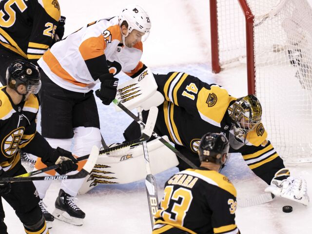 Jaroslav Halák, James van Riemsdyk