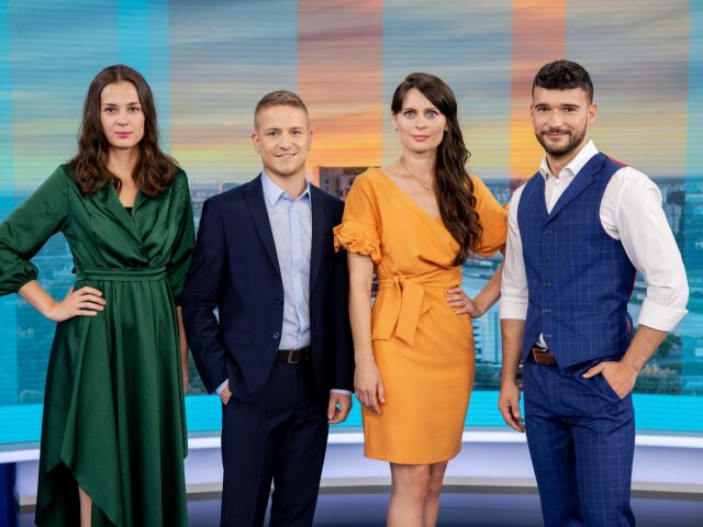 Lucia Hlaváčková, Dominik Matulaj, Ivana Krejčová,Vratko Sirági