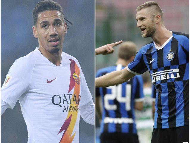 Milan Škriniar, Chris Smalling