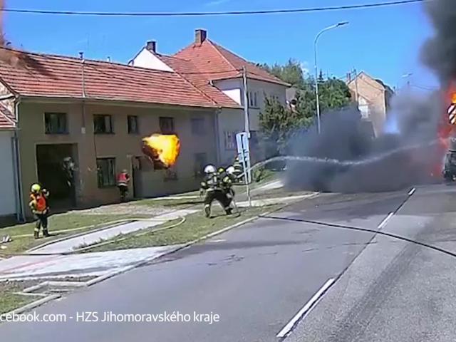 poziar