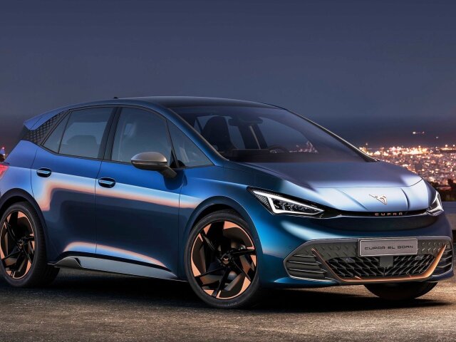 Cupra El Born - 2021