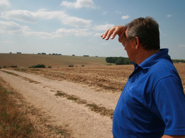 poľnohospodár, pole