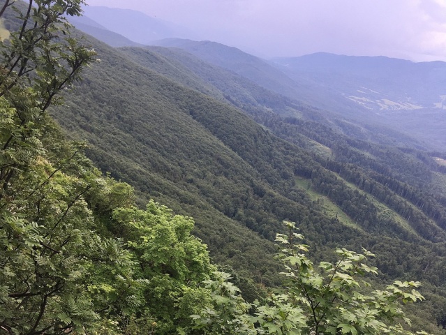 poloniny  riaba skala