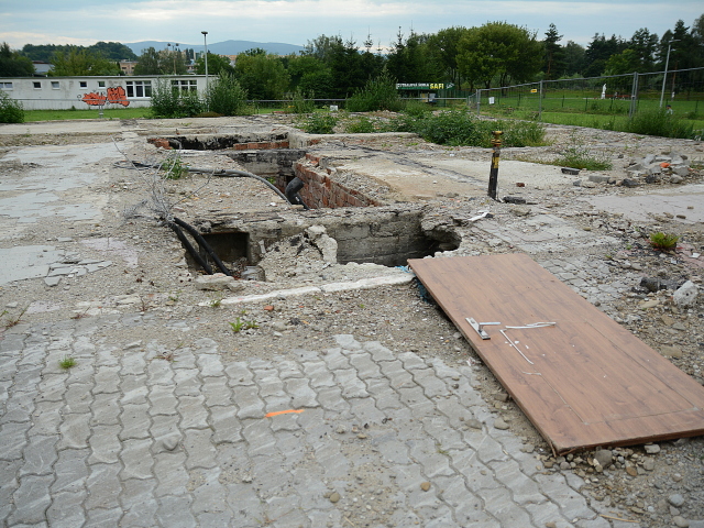 Prešov, výbuch plynu, panelák