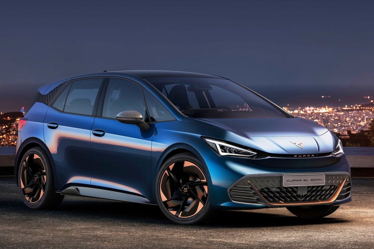 Cupra El Born - 2021