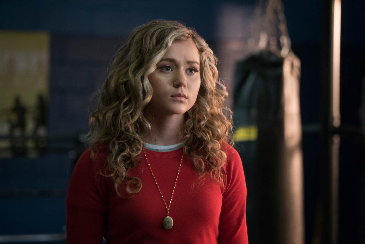 Vďaka seriálu sa presadila mladá herečka Brec Bassinger.