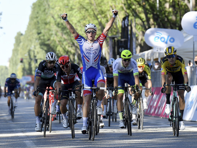 Arnaud Démare, Peter Sagan