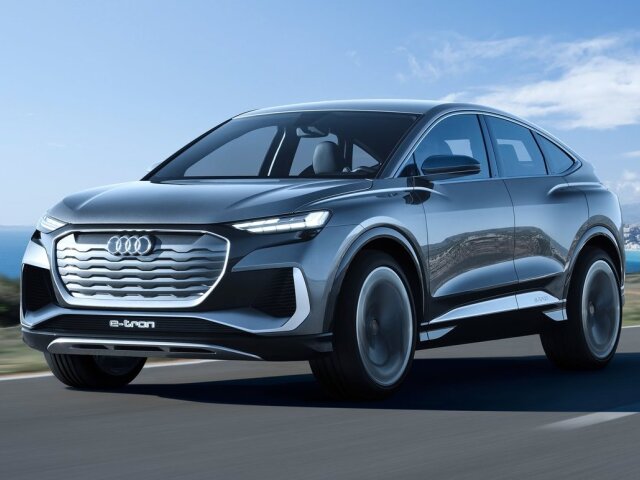 Audi Q4 Sportback e-tron Concept - 2020