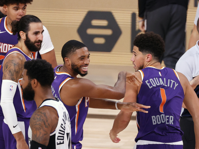 Devin Booker, Mikal Bridges