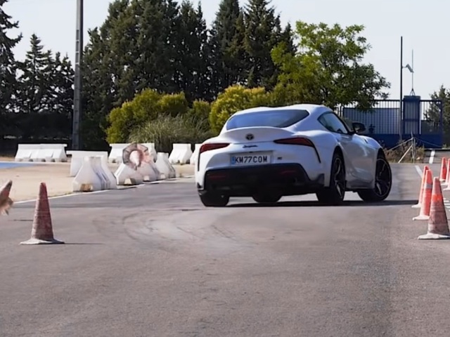 Toyota GR Supra - losí test 2020