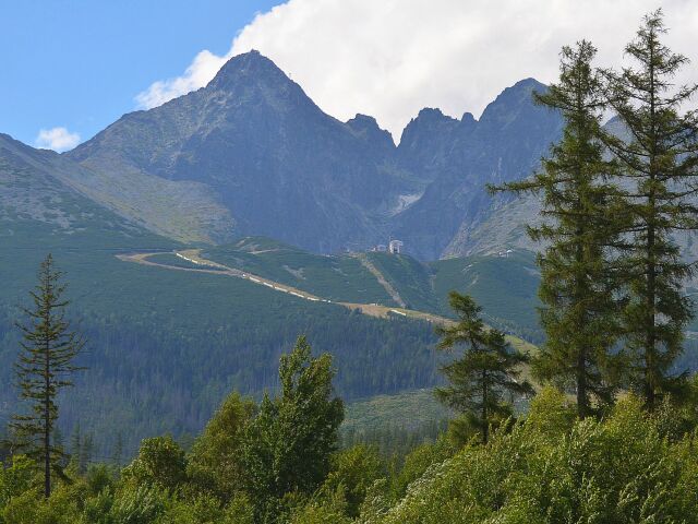 Vysoké Tatry, štíty,