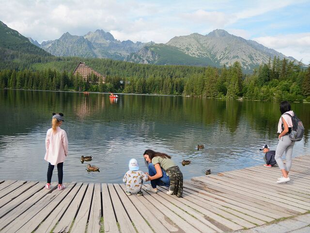 Vysoké Tatry, Štrbské pleso