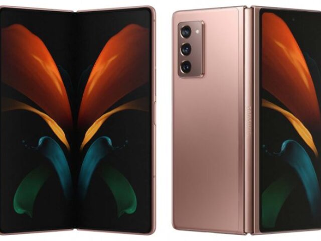Galaxy Z Fold 2, smartfón