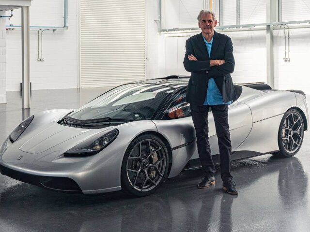 Gordon Murray T.50 - 2022
