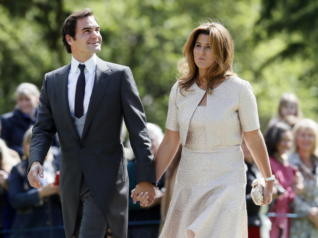 Roger Federer, Mirka Federerová