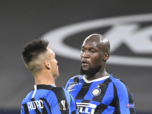 Romelu Lukaku, Lautaro Martínez