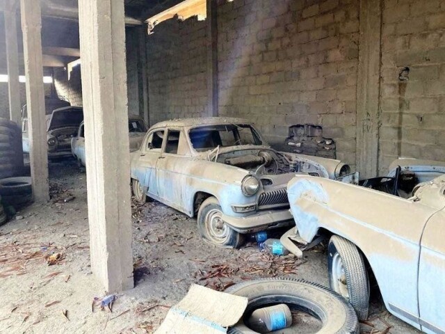 Volga GAZ-21 - Saudská Arábia