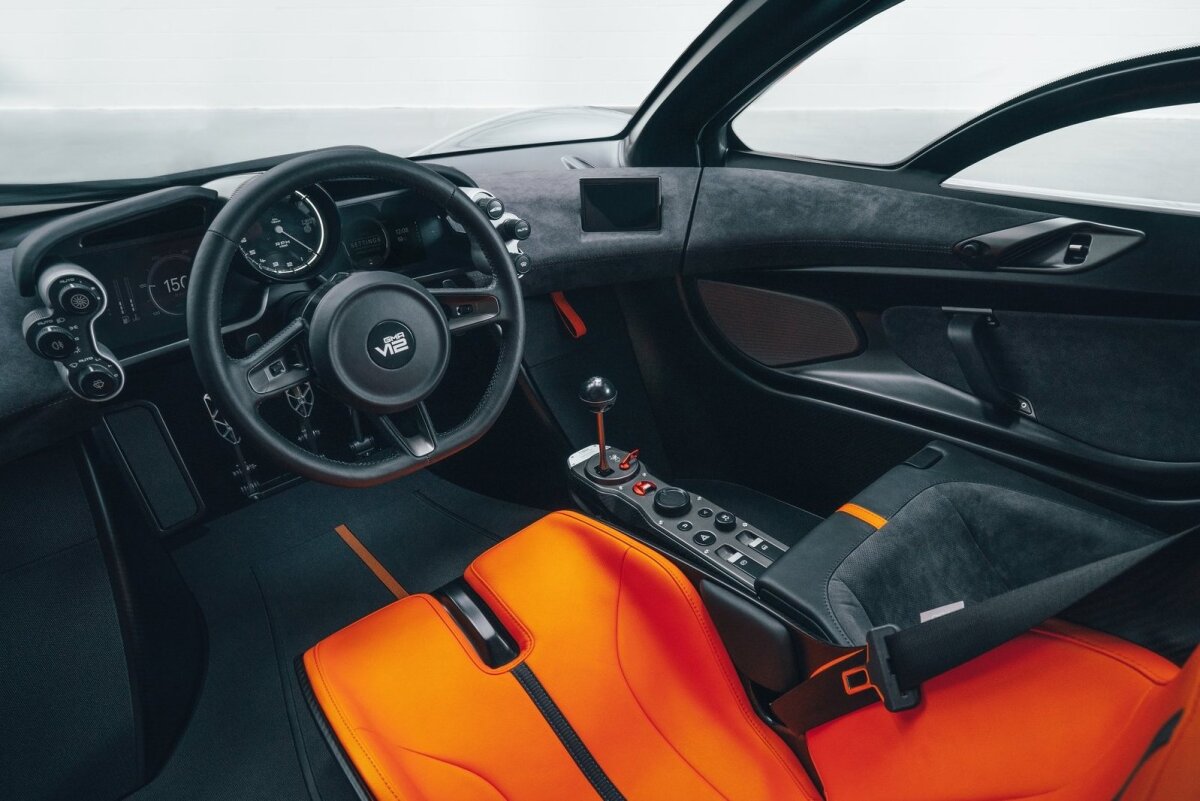 Gordon Murray T.50 - 2022