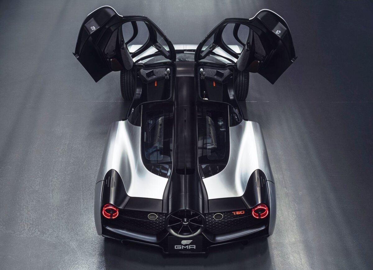 Gordon Murray T.50 - 2022
