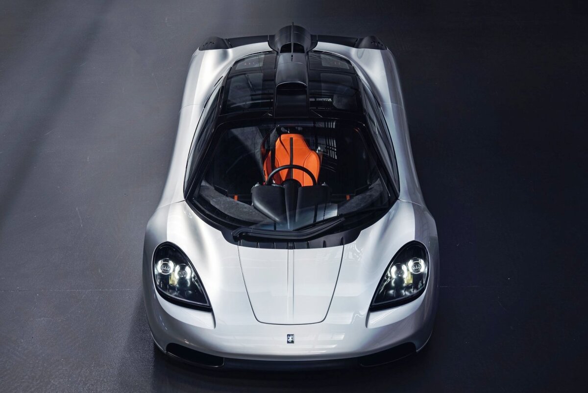 Gordon Murray T.50 - 2022