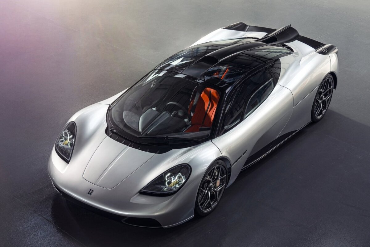 Gordon Murray T.50 - 2022