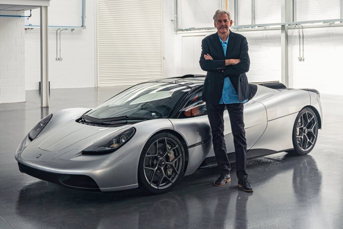 Gordon Murray T.50 - 2022