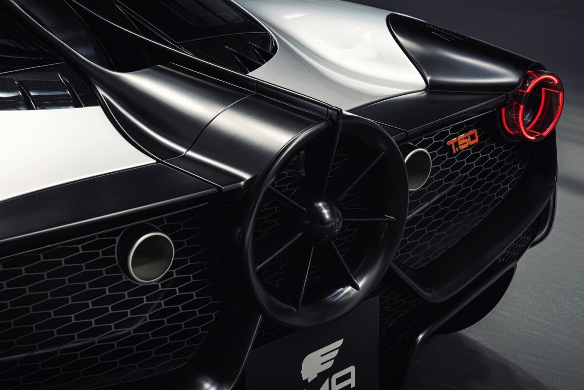 Gordon Murray T.50 - 2022