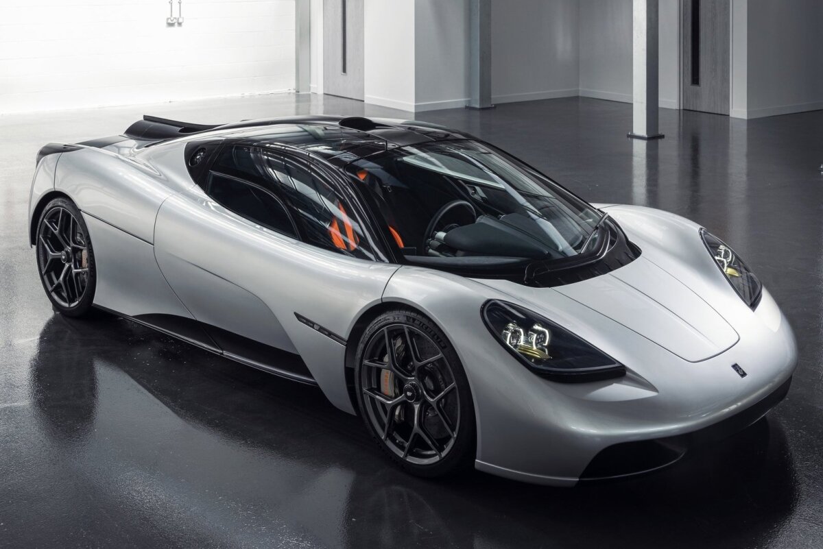 Gordon Murray T.50 - 2022