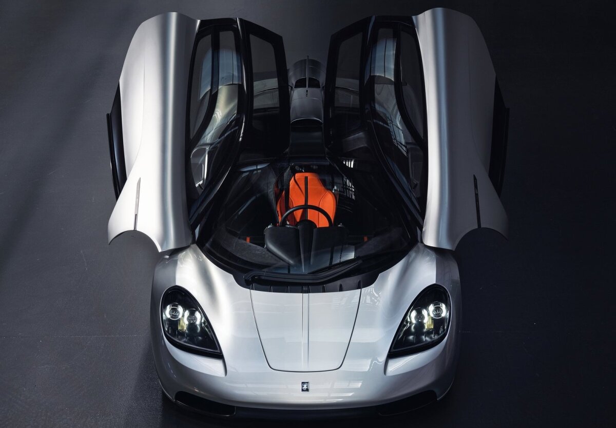 Gordon Murray T.50 - 2022