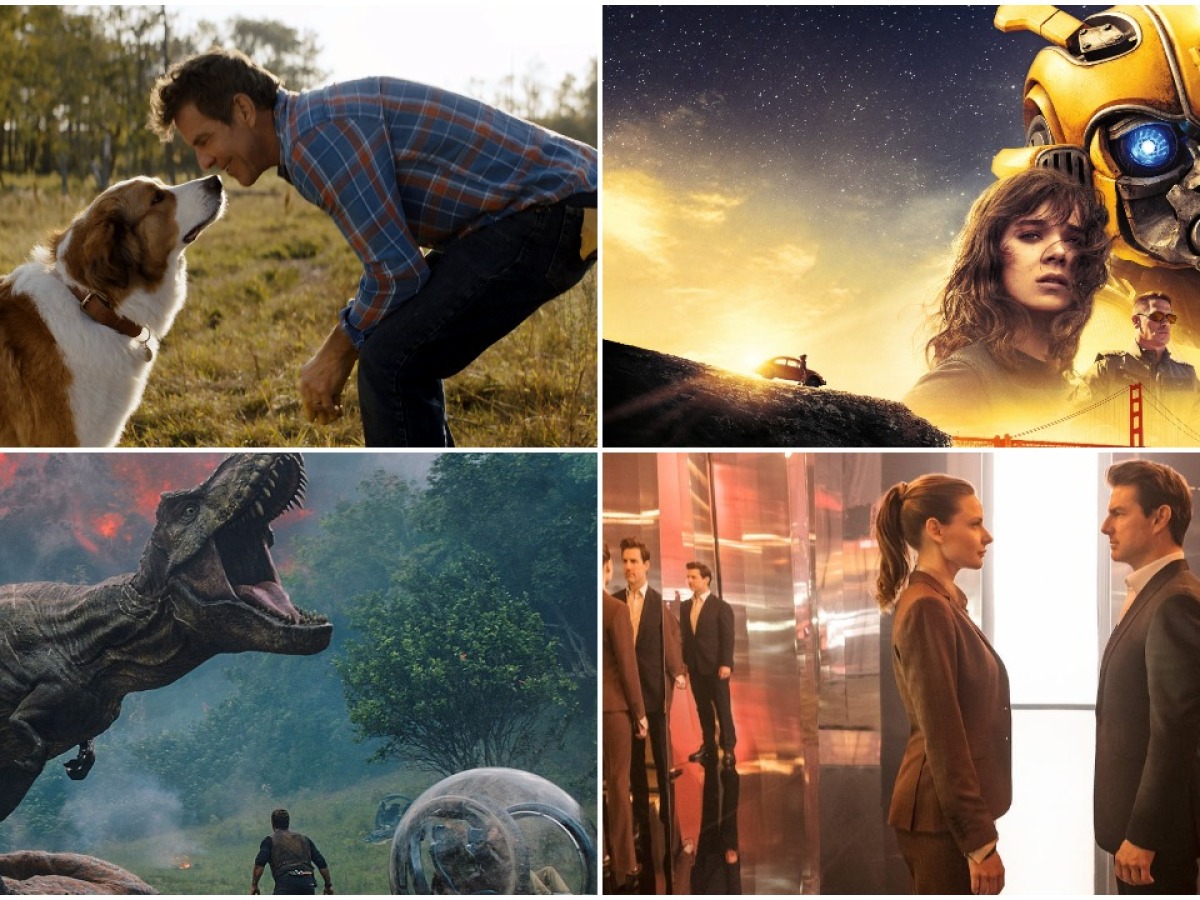 jurský park, psia duša, mission impossible, bumblebee,