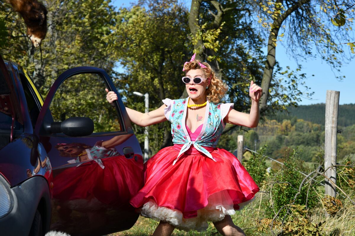 Alena Pajtinkoa foto Bara Lockefeer mala