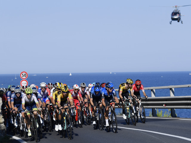 Italy Cycling Milano Sanremo