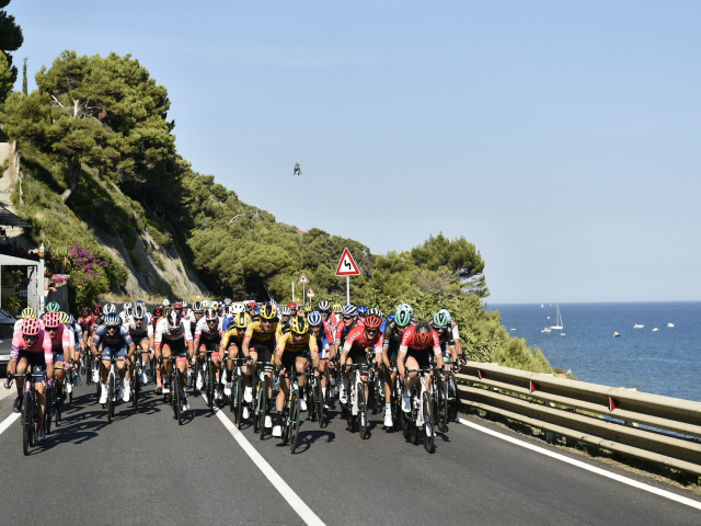 Italy Cycling Milano Sanremo
