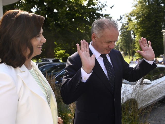 Veronika Remišová / Andrej Kiska /