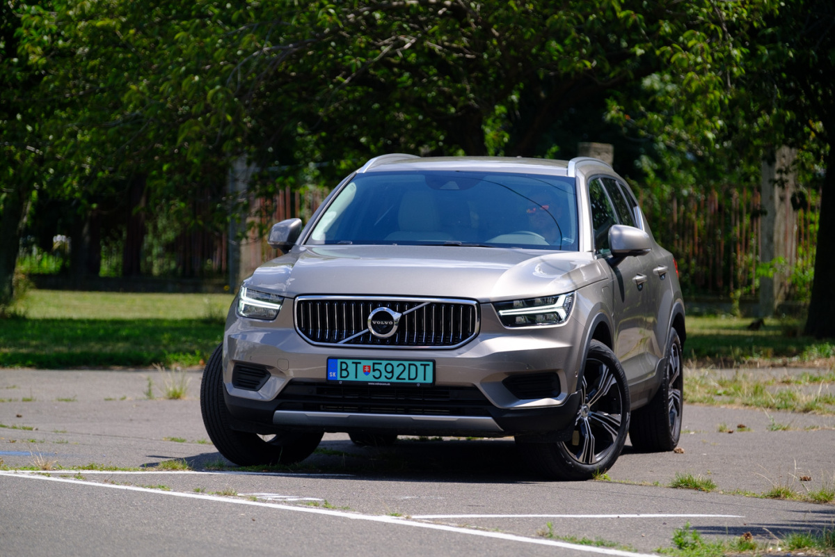 Volvo XC40 T5 Twin Engine