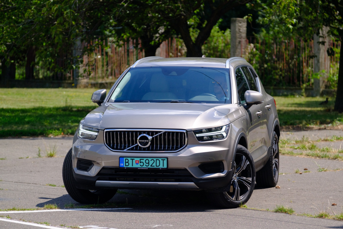 Volvo XC40 T5 Twin Engine