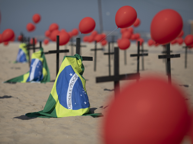 Brazília, koronavírus