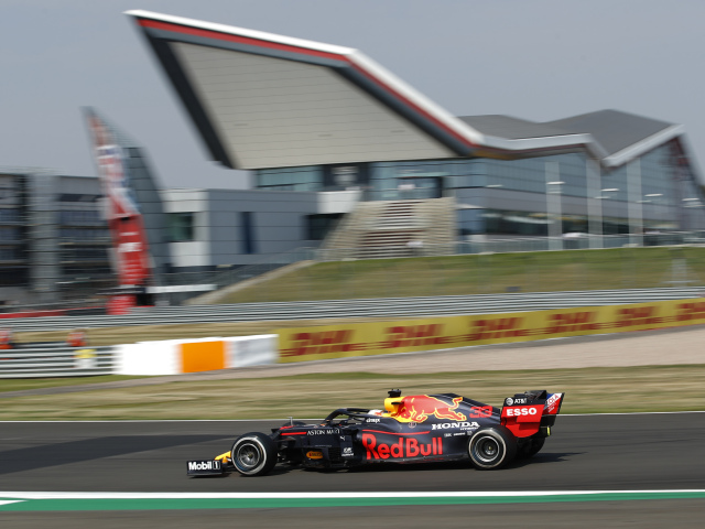 Britain F1 GP Auto Racing Verstappen