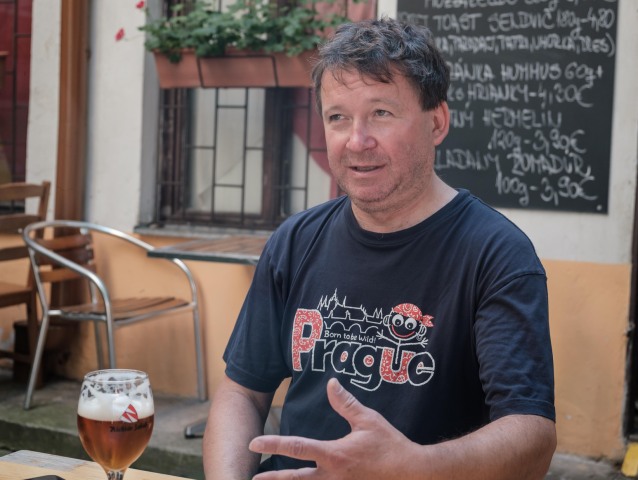 Ján Tribulík, zakladateľom minipivovaru Richtár Jakub v Bratislave