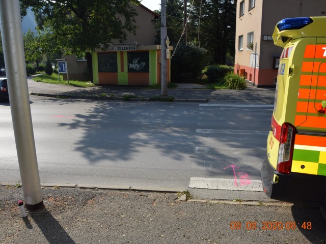 Dopravná nehoda fončorda priechod bystrica