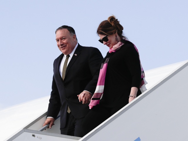 Mike Pompeo / Susan Pompeo /