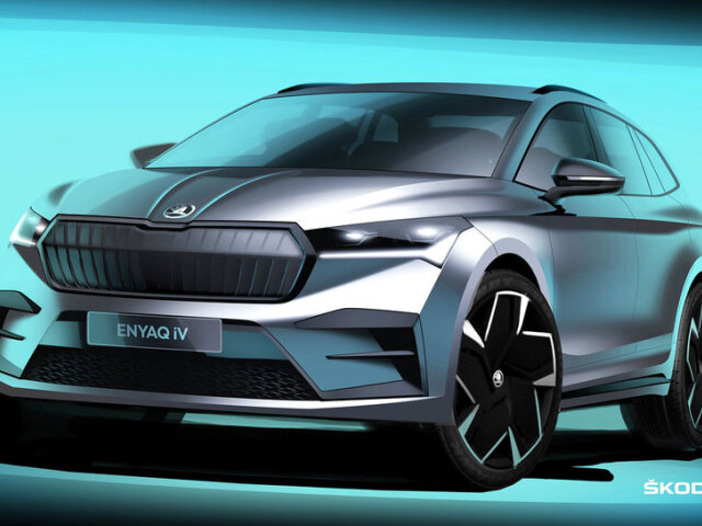 Skoda Enyaq i V skica