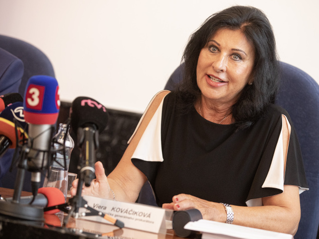 viera kováčiková GP prokuratúra