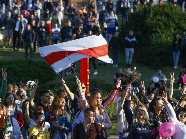 bielorusko protest