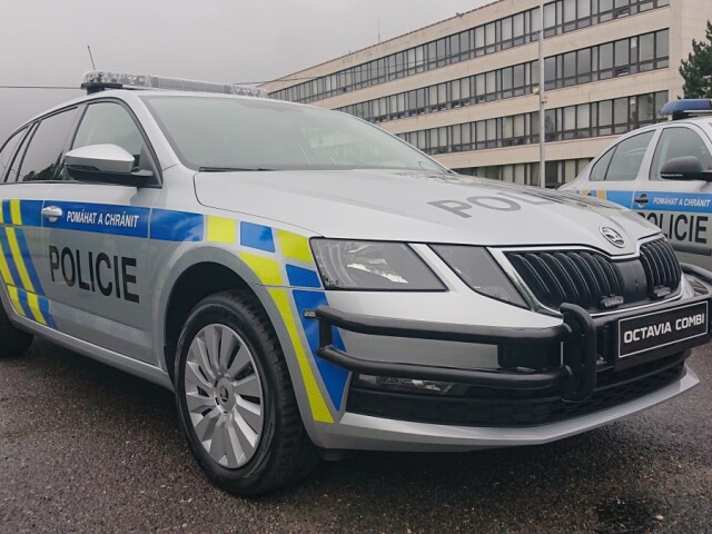 policia cr nove sluzobne vozidla