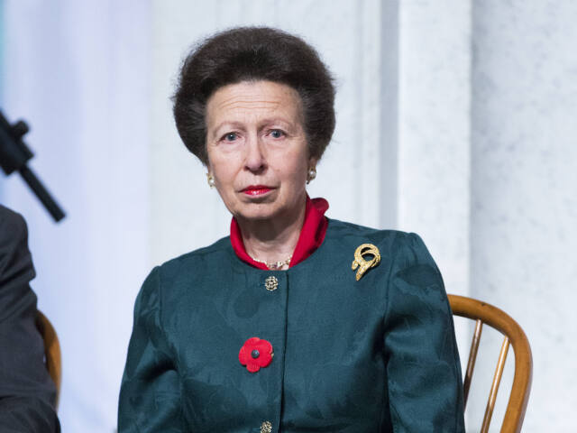 Princess Anne Magna Carta