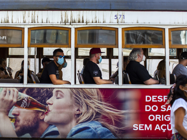 koronavírus, Portugalsko, Lisabon